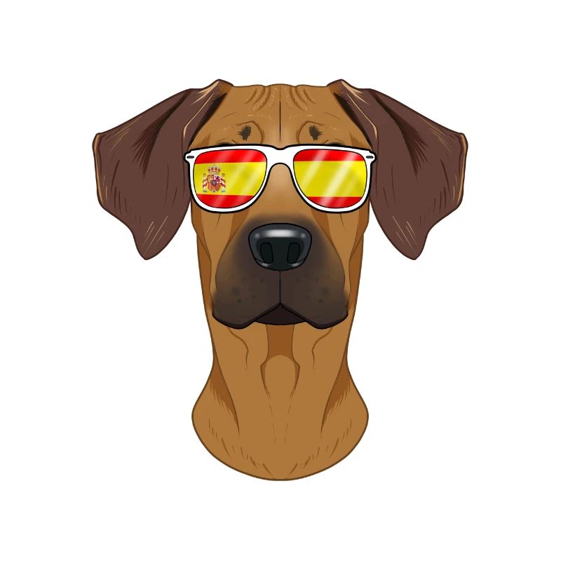 Rhodesian Ridgeback I Spain Sunglasses I Spanish