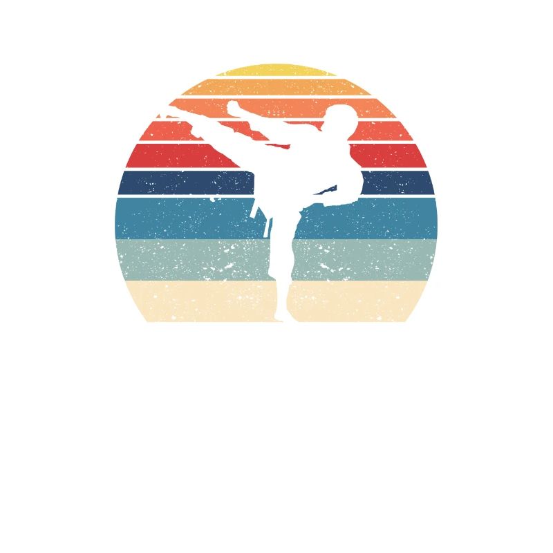 Tae Kwon Do Fighter Taekwondo Combat coréen