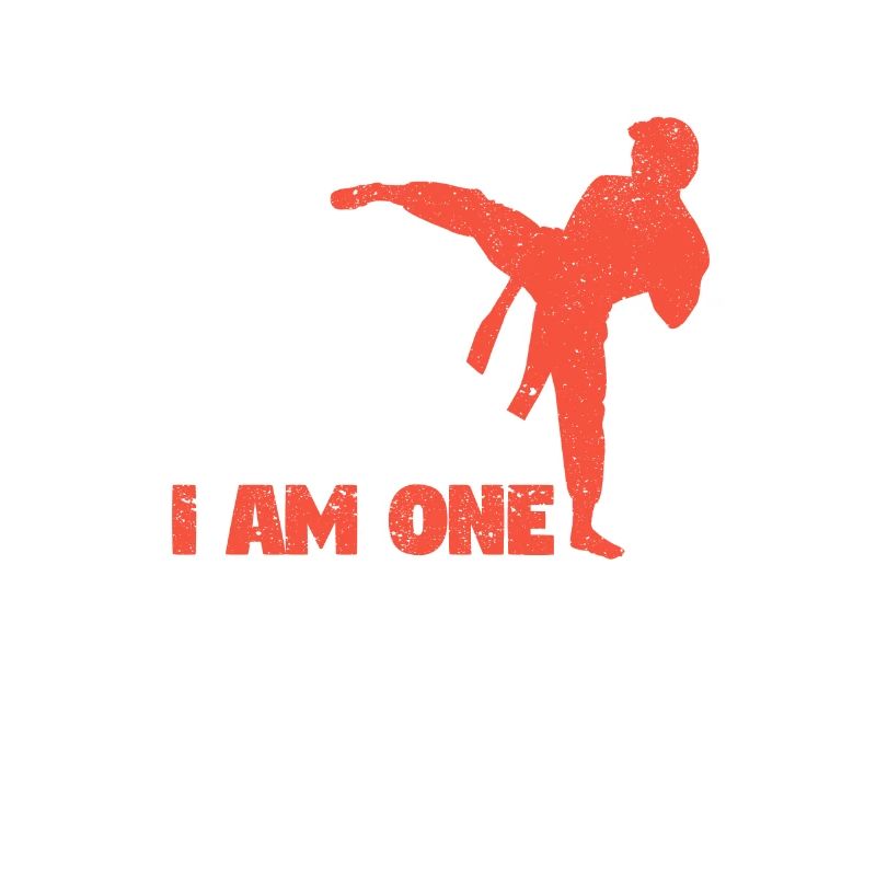 I don't need a gun, I'm a karate