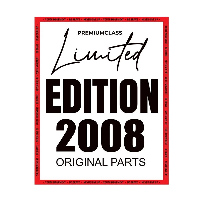 Édition limitée 2008