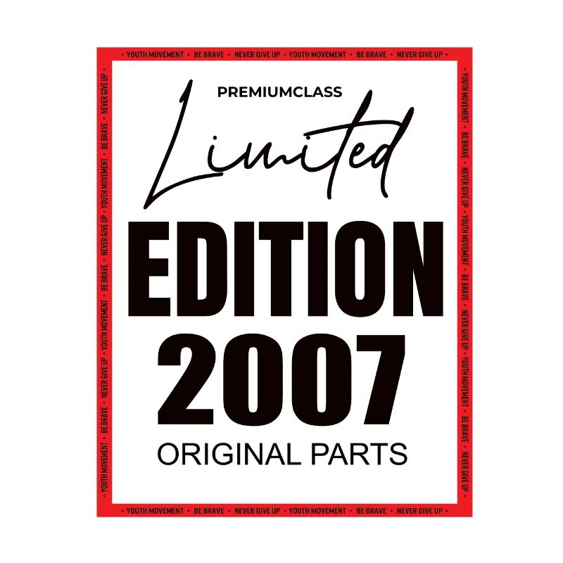 Édition limitée 2007