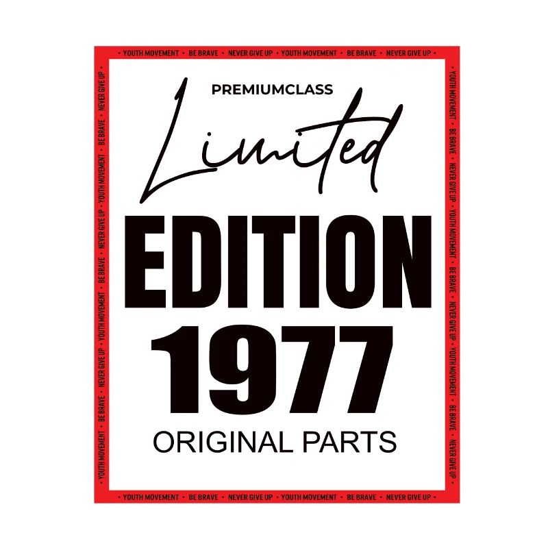 Limited Edition 1977