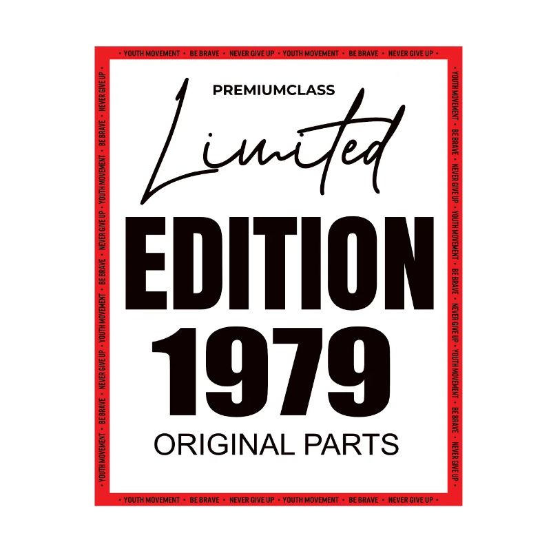 Limited Edition 1979