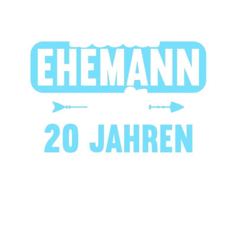 Beste Ehefrau Bester Ehemann seit 20 Jahren
