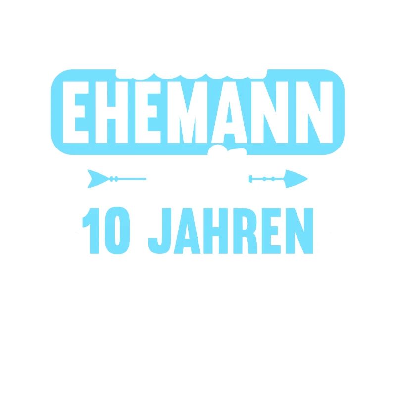 Beste Ehefrau Bester Ehemann seit 10 Jahren