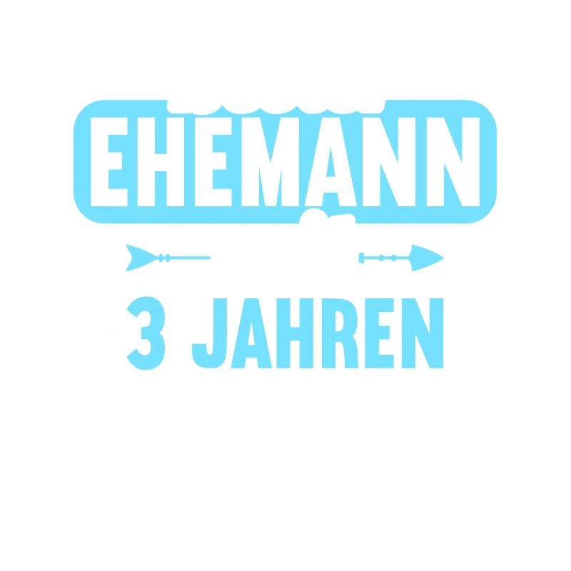Beste Ehefrau Bester Ehemann seit 3 Jahren