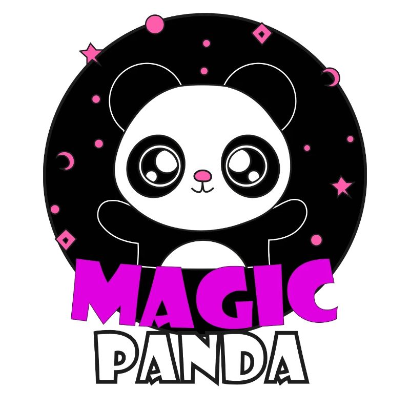 Magischer Panda