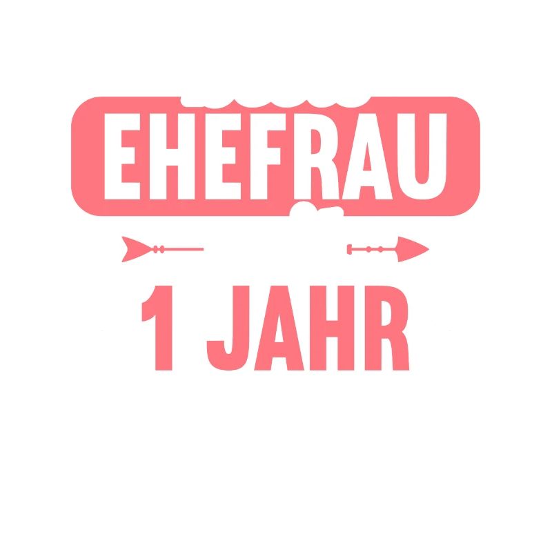 Beste Ehefrau Bester Ehemann seit 1 Jahr