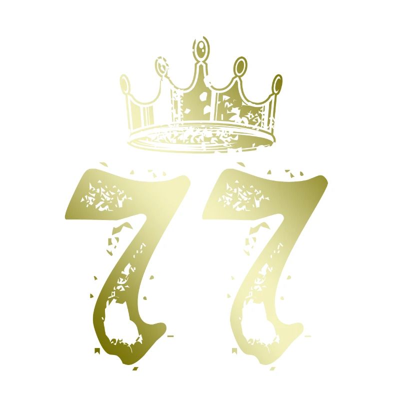 77 Couronne de numéros