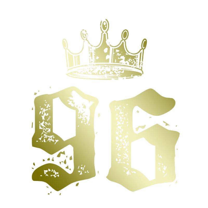 96 Number crown