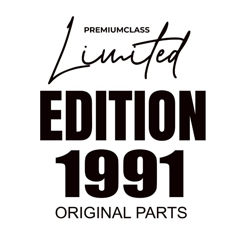 Édition limitée 1991