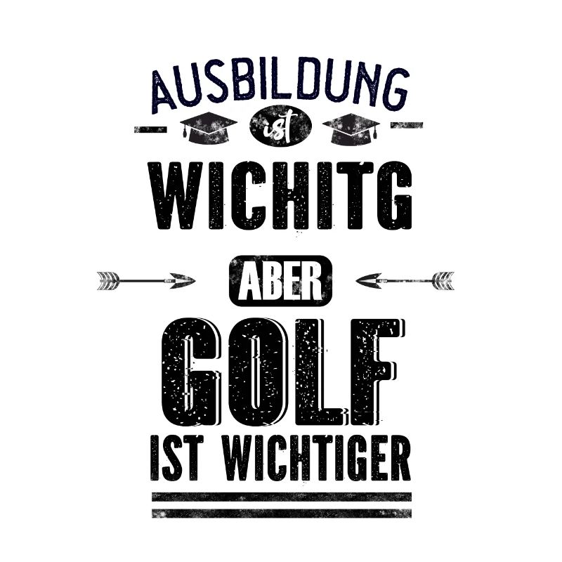 Lustiges Sprüche Design Golf Cooler Spruch