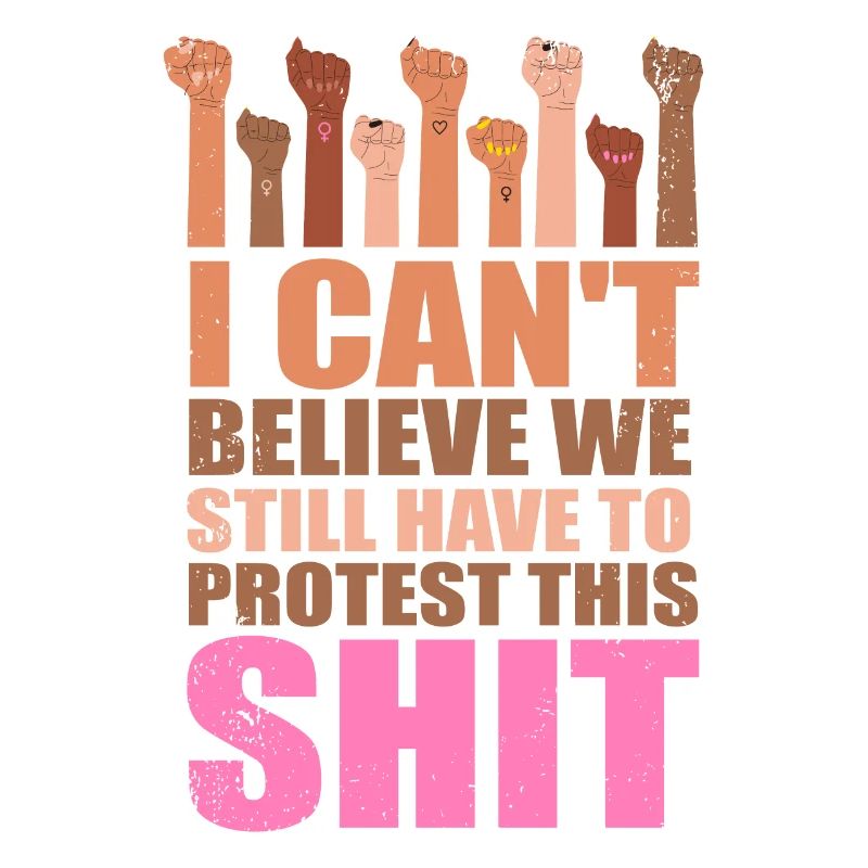 Je n’arrive pas à croire que nous devons encore protester