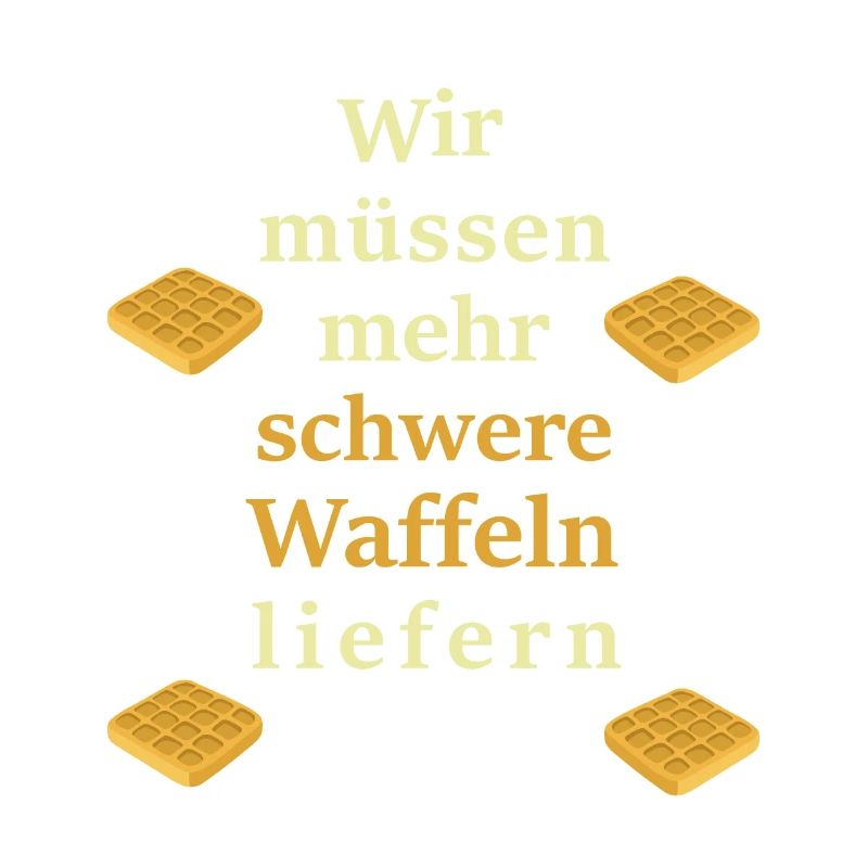 schwere Waffeln