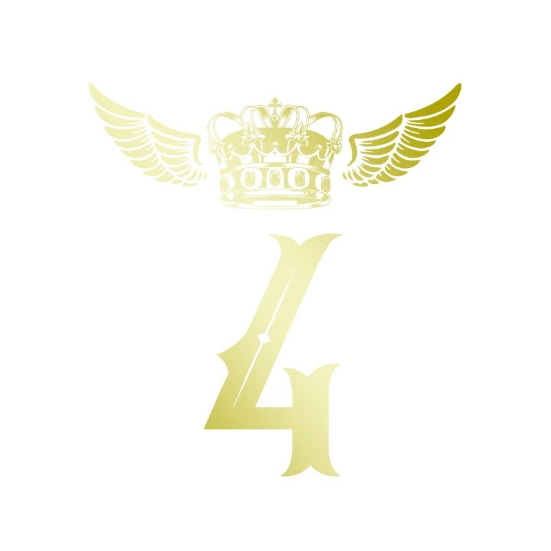 4 Number crown