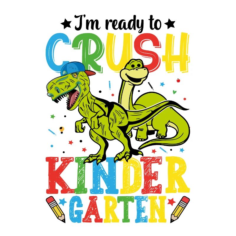 Ich bin bereit, den Kindergarten zu zerquetschen