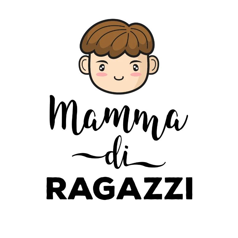 Mama von Jungen Geschenk Mutter Muttertag