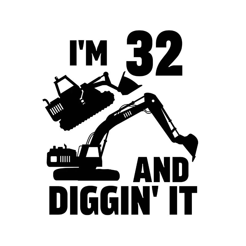 Ich bin 32 und Diggin' It