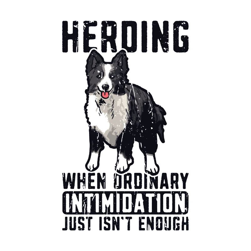 Herding when ordinary intimidation just isn't