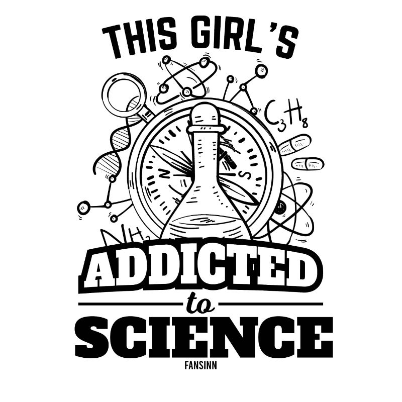 Mädchen Frau Muttertag Science