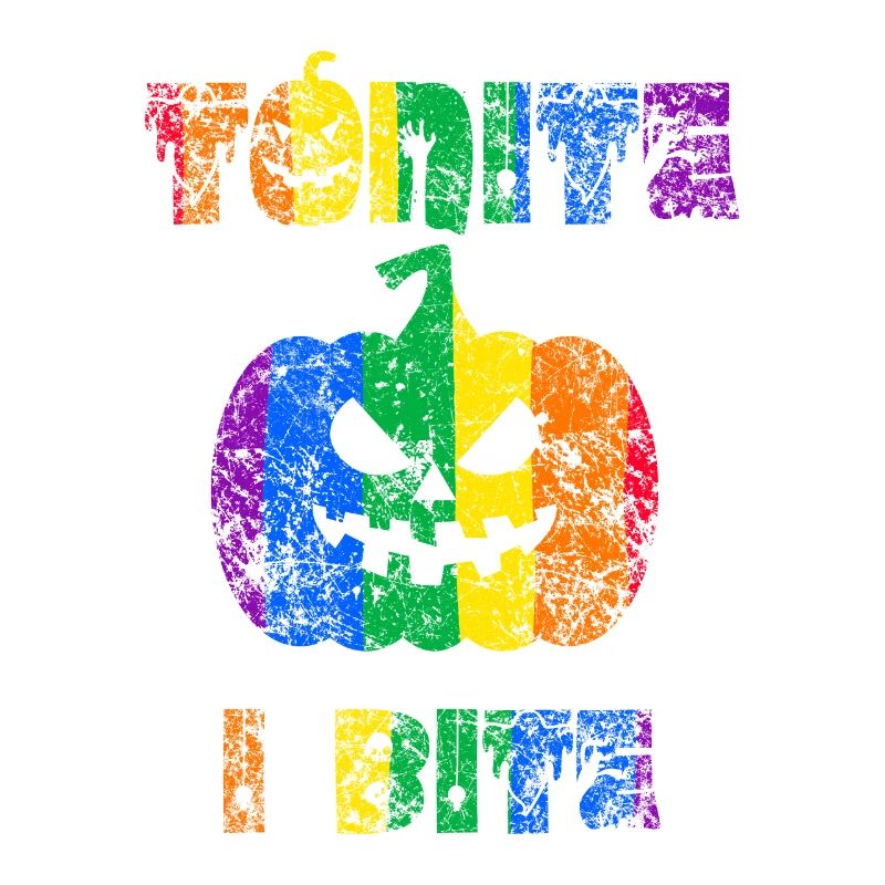 Tonite I Bite Halloween Pride