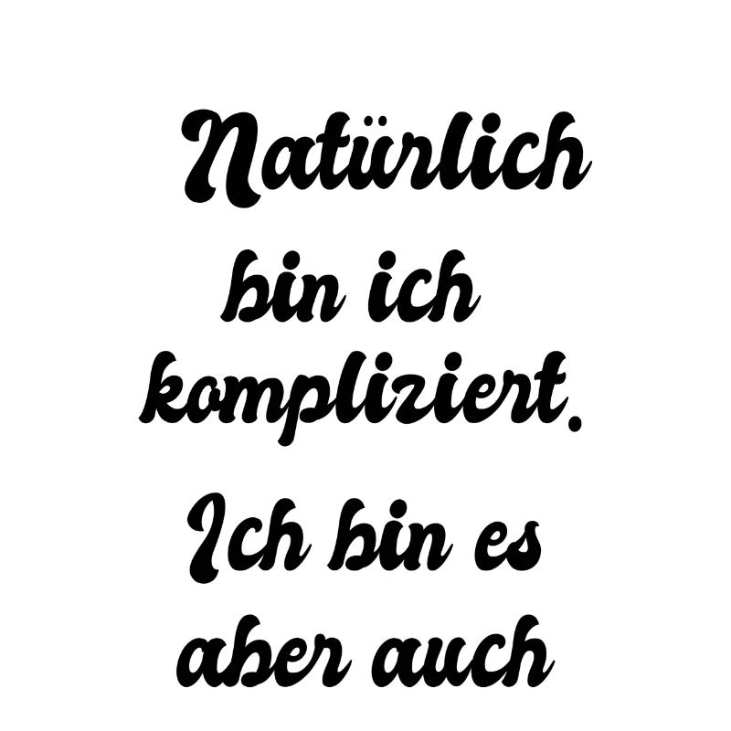 Kompliziert