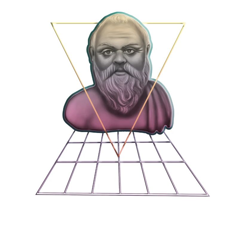 Socrates Philosopher Student Gift