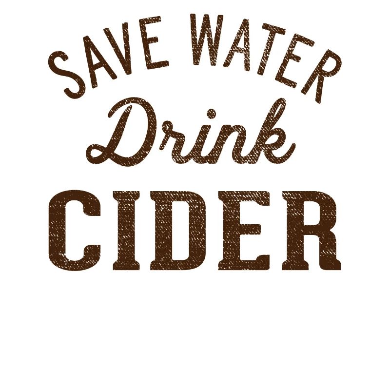 Save cider from water drink