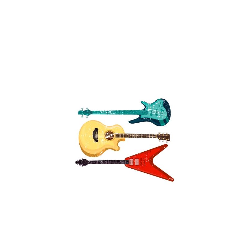 I've Got A Guitar And I'm Not Afraid To Use It Gui