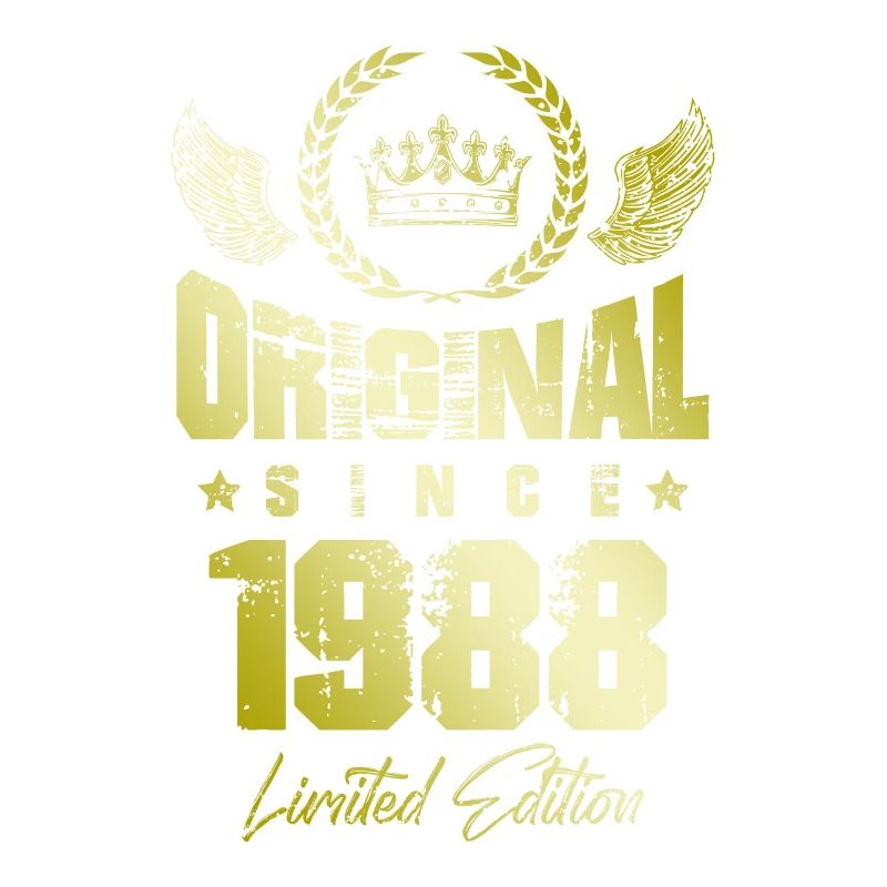 Édition limitée 1988