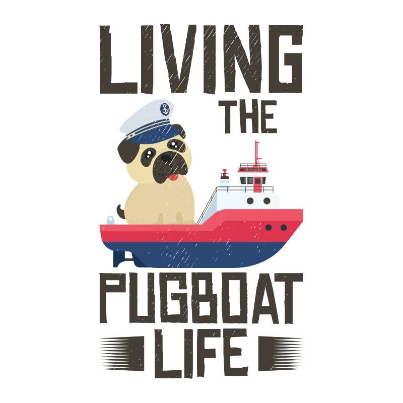 Schlepper Mopsboot Leben Segeln Mops Eigner Boot