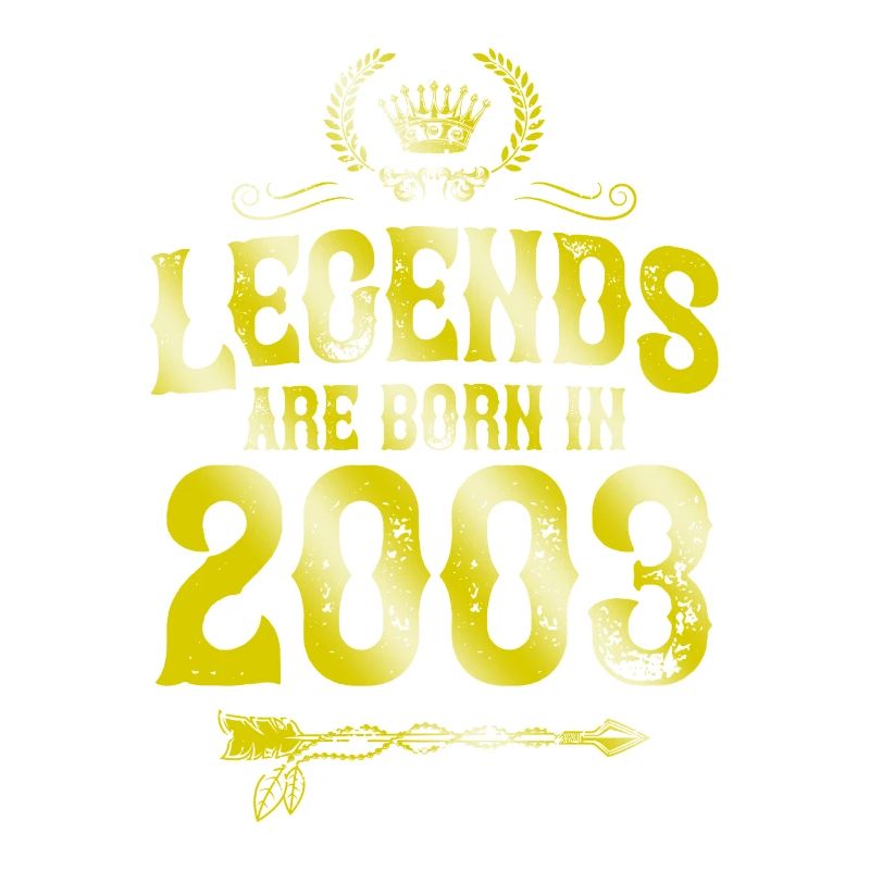 Légendes de 2003 nées en