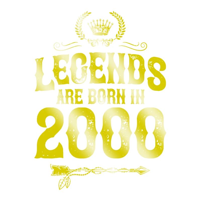 2000 légendes nées en