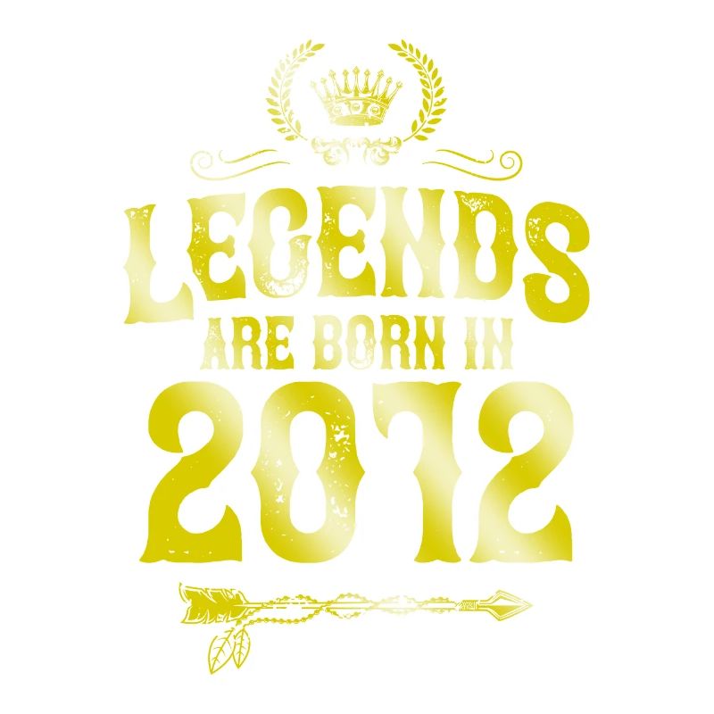Légendes de 2012 nées en