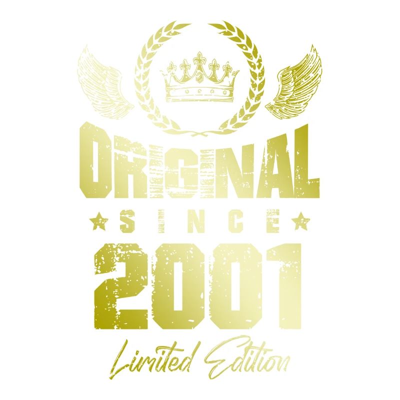 Édition limitée 2001
