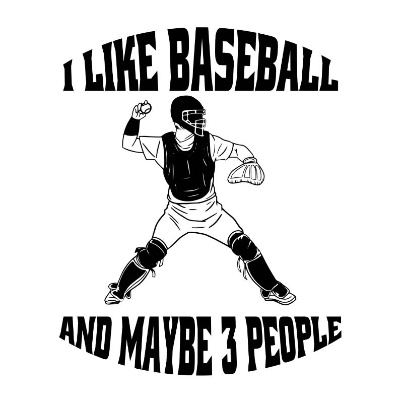 Baseball Baseball Lover Cadeau Jeu de baseball