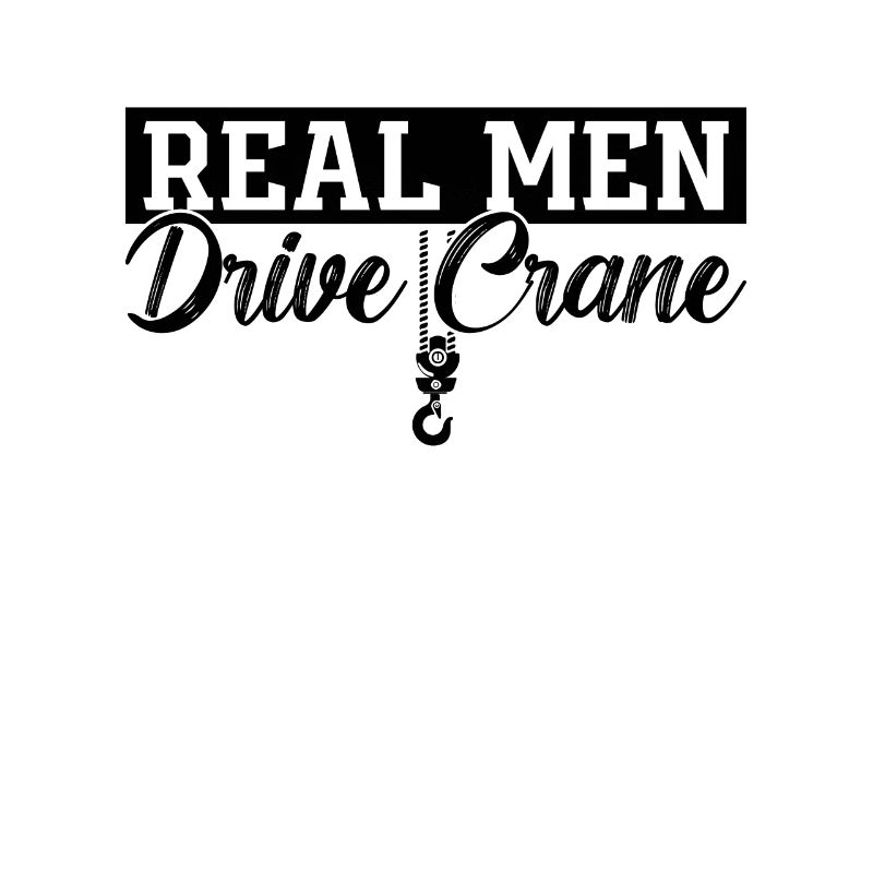 Construction worker Crane Crane driver Work Gift idea