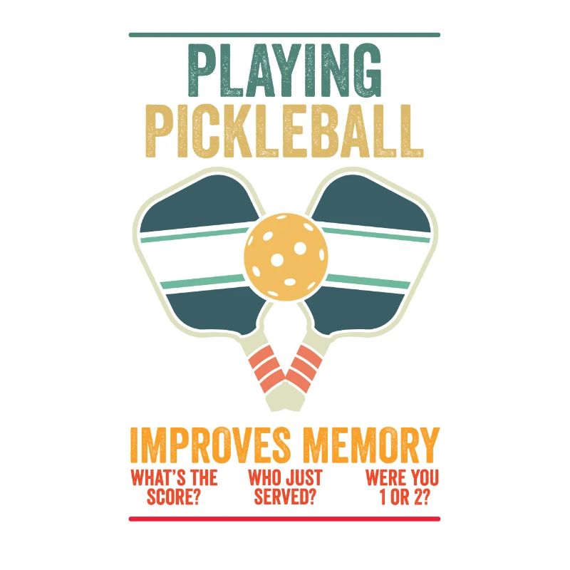 Playing Pickleball Improves Memory Dink Coach Fun