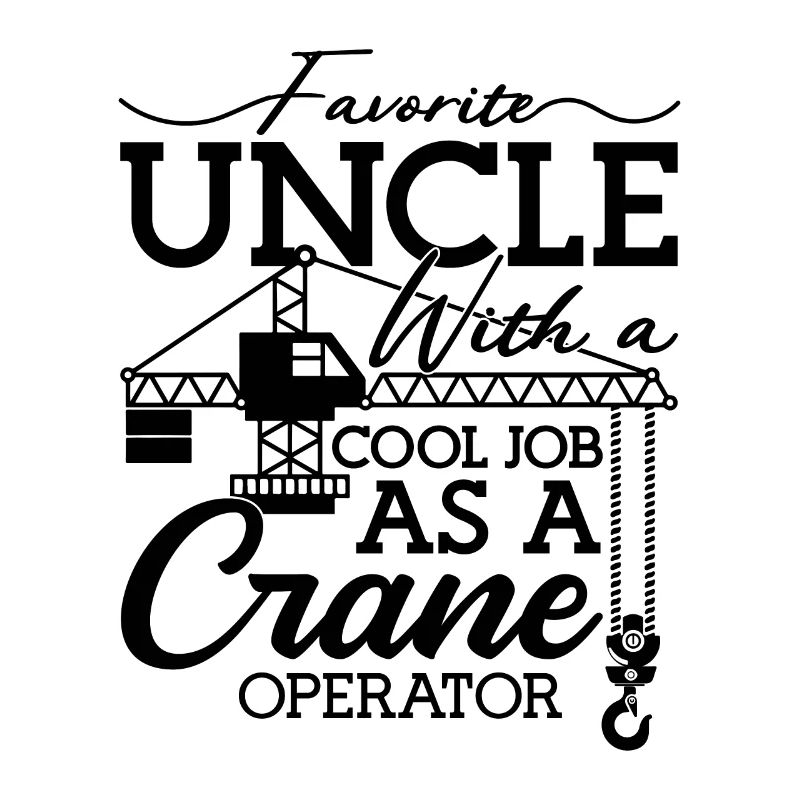 Crane Operator Construction Worker Crane Work Gift Idea