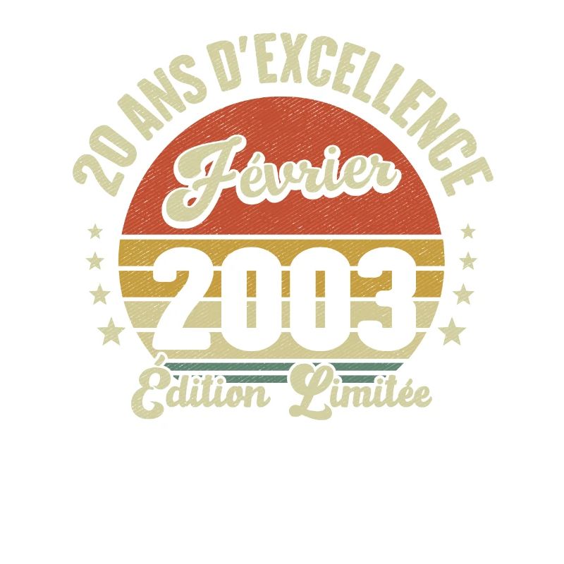 20 Ans D'excellence Février 2003 Édition Limitée