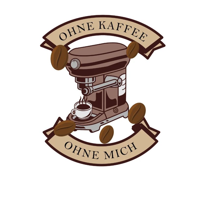 Ohne Kaffe ohne mich