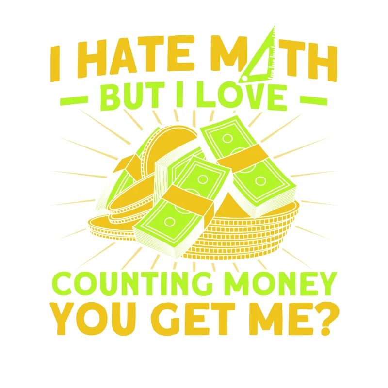 Math Mathématiques Sciences Math Cadeau