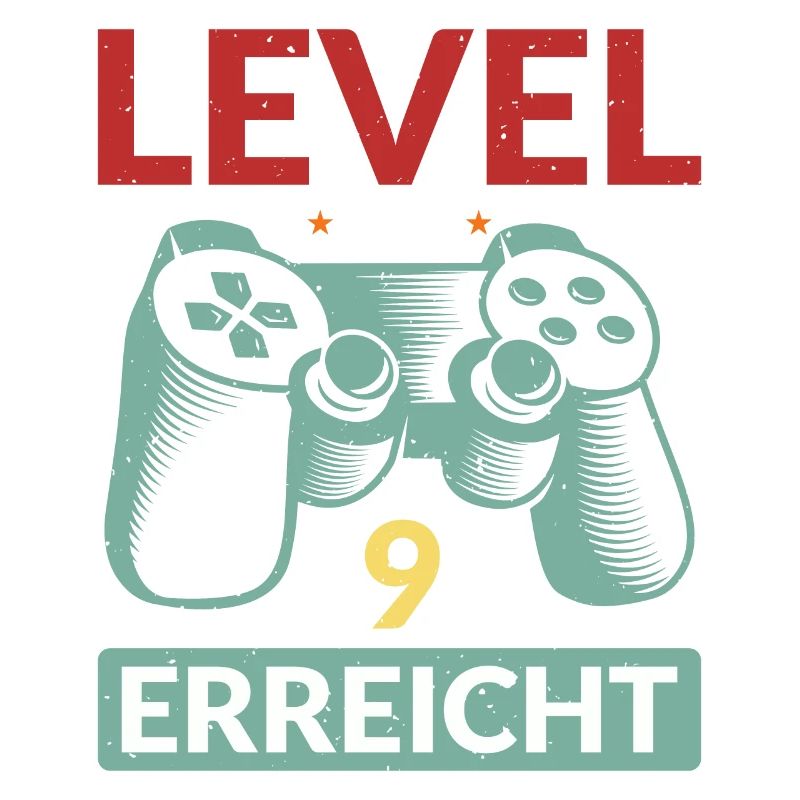 Level 9 Erreicht Gamer