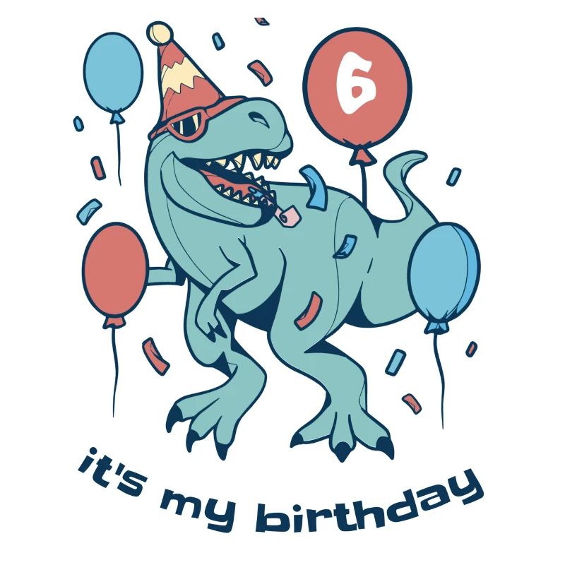 C’est mon anniversaire Dino