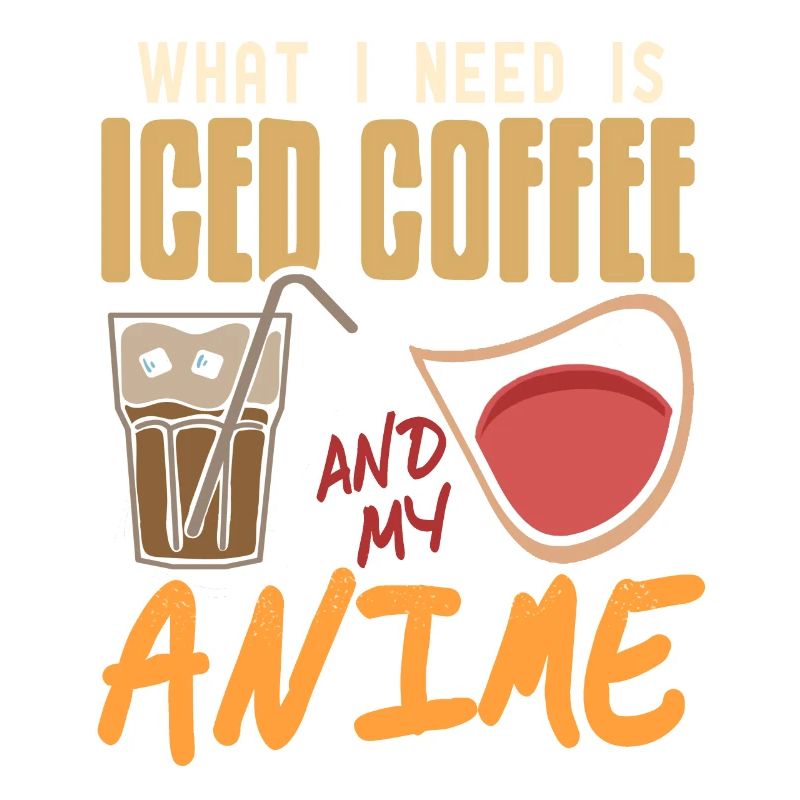 Ce dont j’ai besoin, c’est d’un café glacé et de mon anime cool présent