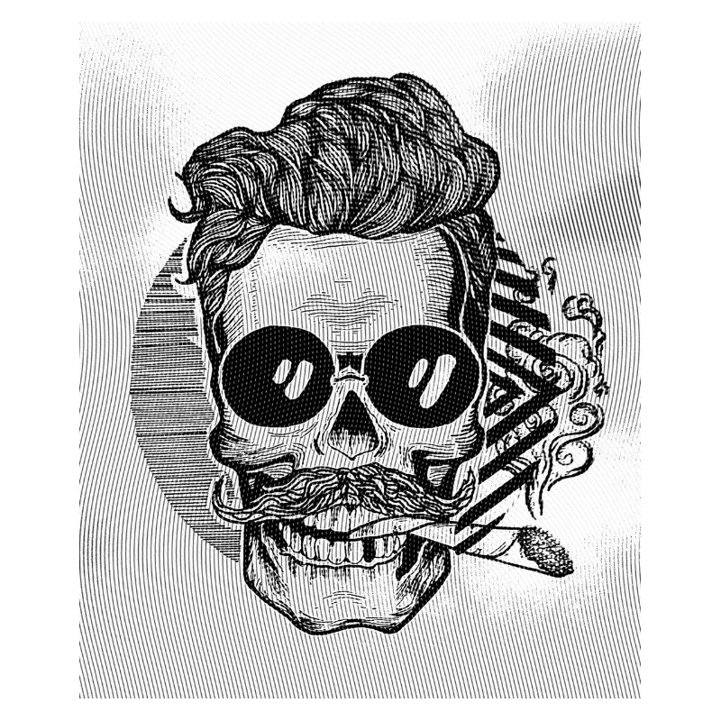 Smoked Skull