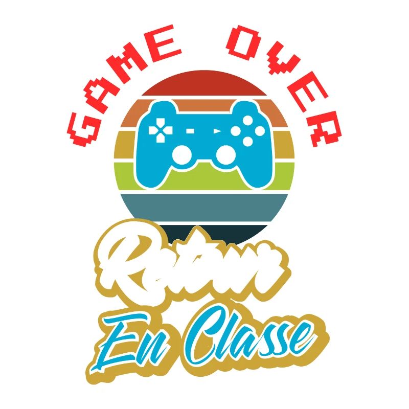 game over - retour à l école