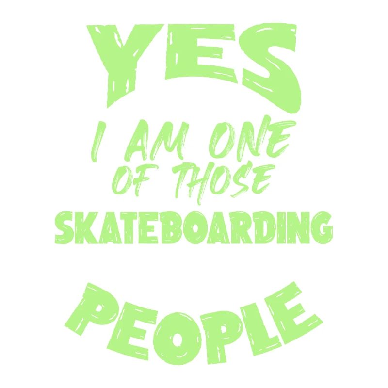 skateboarding spruch