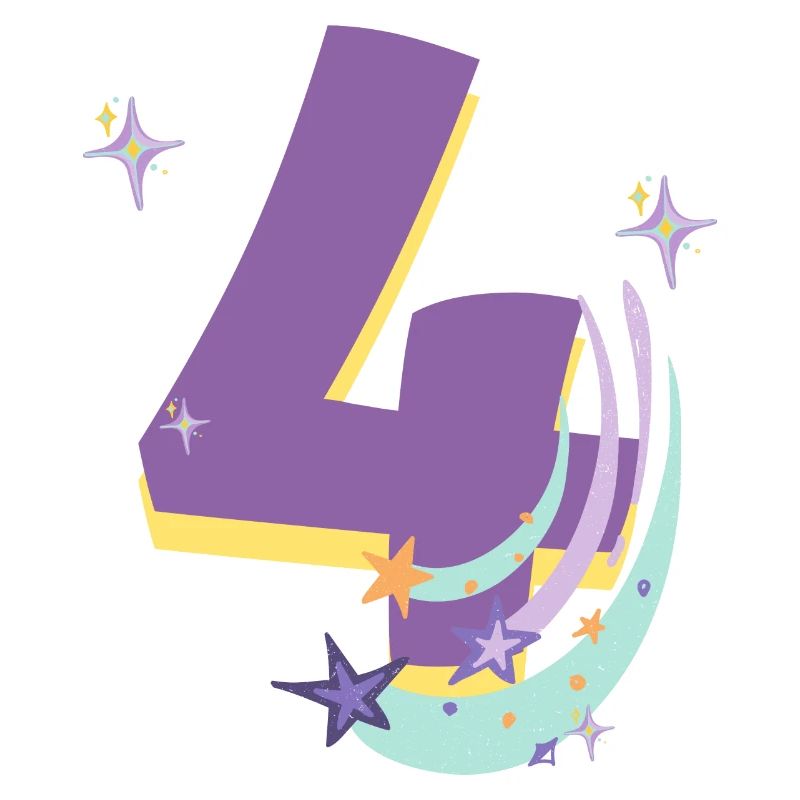 4th birthday (4-year gift)