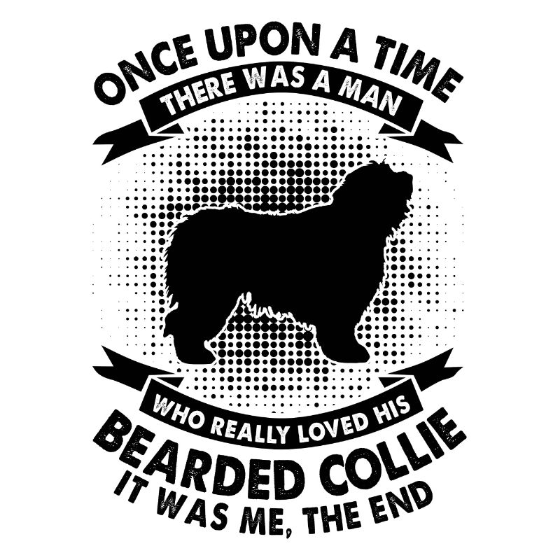 Once Upon a Time - Bearded Collie